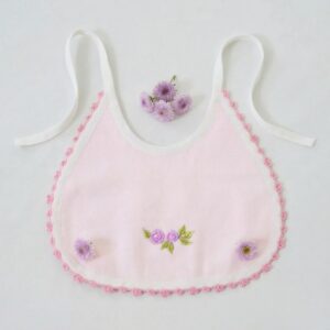 Tear Drop Shaped Bibs In Coloured Base – view 3