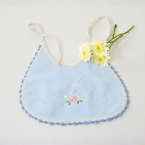Tear Drop Shaped Bibs In Coloured Base – view 6
