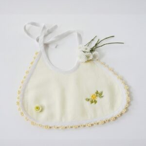 Tear Drop Shaped Bibs In Coloured Base – view 7