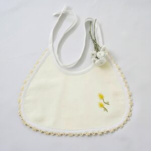 Tear Drop Shaped Bibs In Coloured Base – view 12