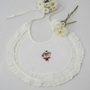 The Blooming Circle Bib – view 1