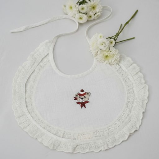 The Blooming Circle Bib alternate