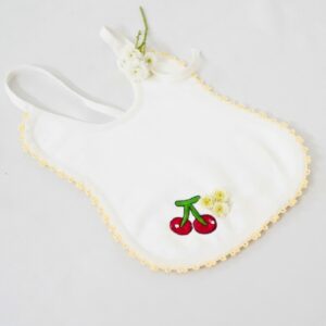 Grace Hour Bib White Base – view 2