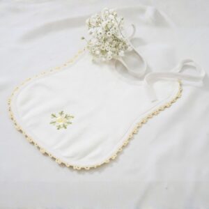 Grace Hour Bib White Base – view 10