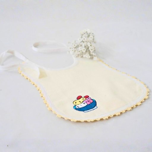 Grace Hour Bib Coloured Base – alternate view