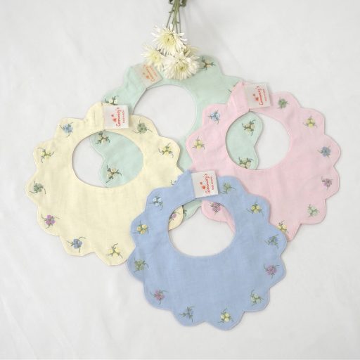 Celeste Star Bib Multicolour Embroidery – alternate view