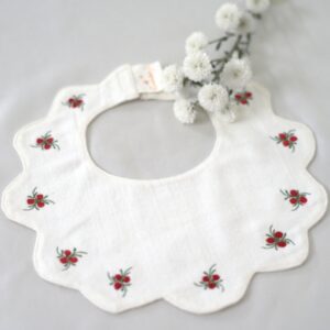 Celeste Star Bib Single Colour Embroidery – view 3