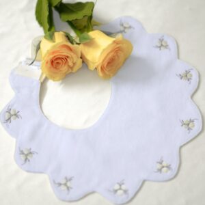 Celeste Star Bib Single Colour Embroidery – view 5