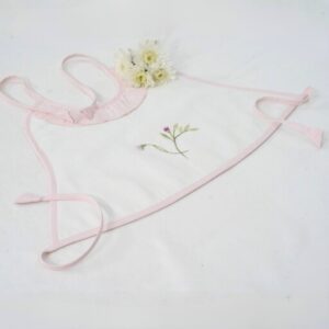 Bell Chime Aprons In Flannel With Frills – view 2