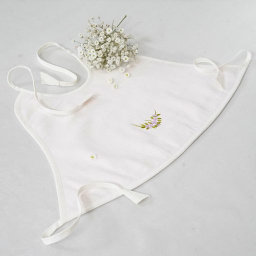 Bell Chime Aprons In Flannel Base Pastel – alternate view