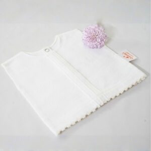 Flannel Vests With Fine Crochet & Pintux – view 1