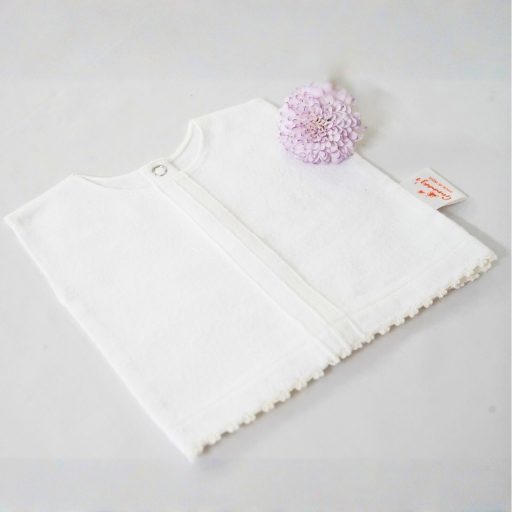 Flannel Vests With Fine Crochet & Pintux – alternate view