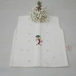 Flaanel vests Embroidered – view 1