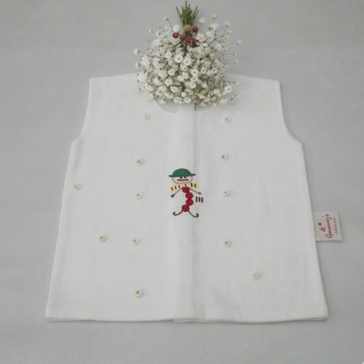Flaanel vests Embroidered – alternate view