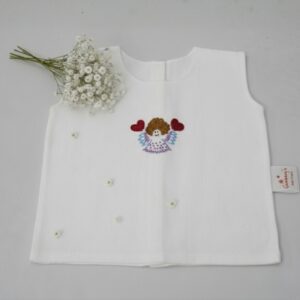 Flaanel vests Embroidered – view 4