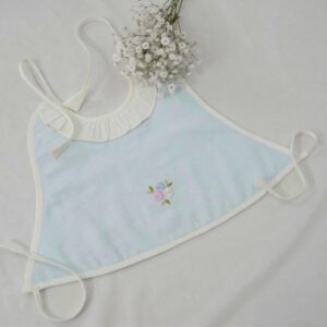 Bell Chime Aprons With Frills In Flannel – view 2