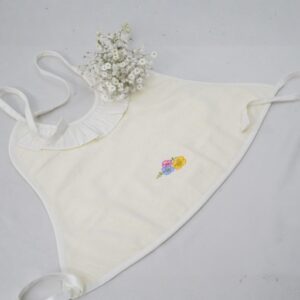 Bell Chime Aprons With Frills In Flannel – view 5