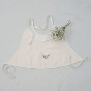 Bell Chime Aprons With Frills In Flannel – view 8
