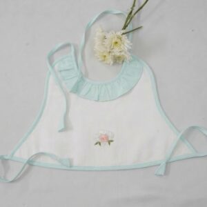 Bell Chime Aprons In Flannel With Frills – view 4