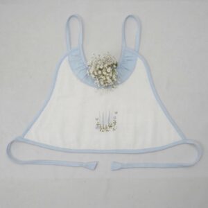 Bell Chime Aprons In Flannel With Frills – view 8