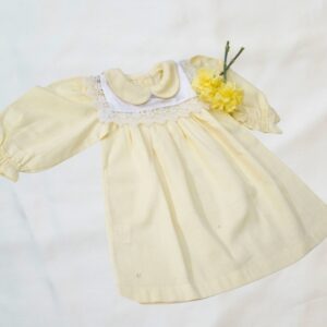 Flannel Frocks  With Satin Lace Flaps – view 3