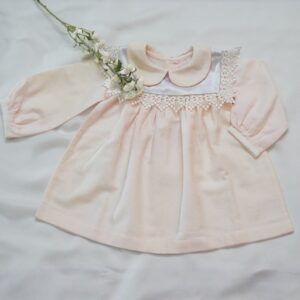 Flannel Frocks  With Satin Lace Flaps – view 6