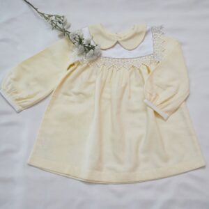 Flannel Frocks  With Satin Lace Flaps – view 9