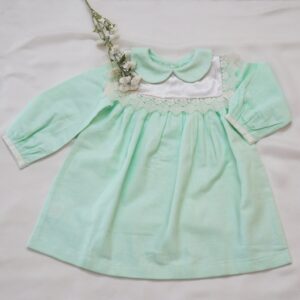 Flannel Frocks  With Satin Lace Flaps – view 12
