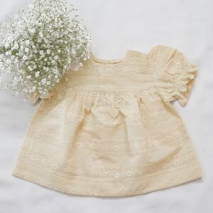 Frocks In Chicken Kari fabric – view 1