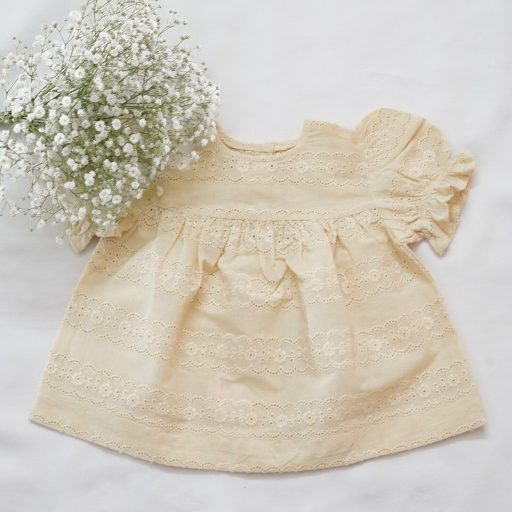 Frocks In Chicken Kari fabric – alternate view