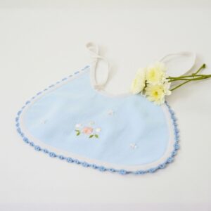 Tear Drop Shaped Bibs In Coloured Base – view 4