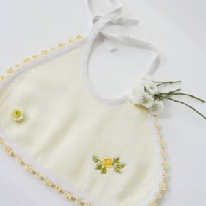 Tear Drop Shaped Bibs In Coloured Base – view 8