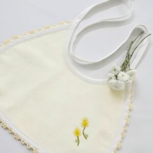Tear Drop Shaped Bibs In Coloured Base – view 10