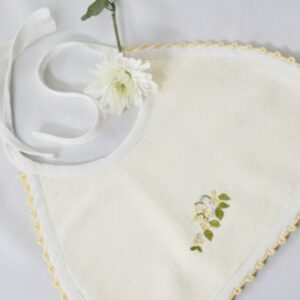 Tear Drop Shaped Bibs In Coloured Base – view 13
