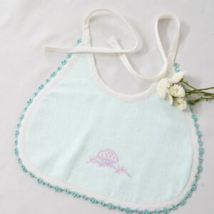 Tear Drop Shaped Bibs In Coloured Base – view 18
