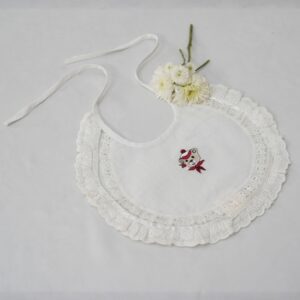 The Blooming Circle Bib – view 2