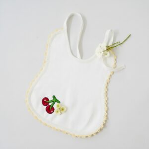 Grace Hour Bib White Base – view 1