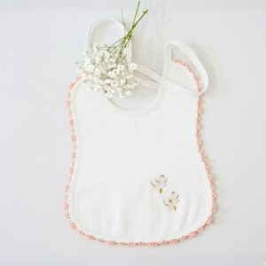 Grace Hour Bib White Base – view 4