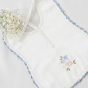 Grace Hour Bib White Base – view 7
