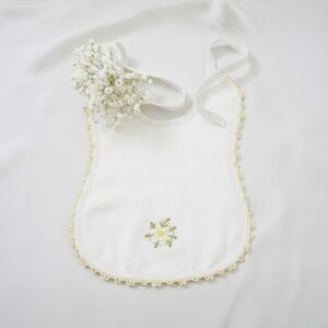Grace Hour Bib White Base – view 11