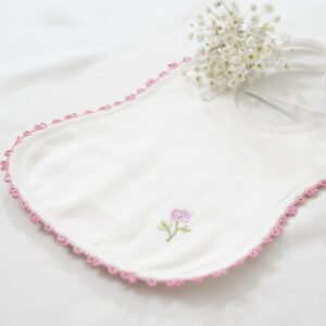 Grace Hour Bib White Base – view 14