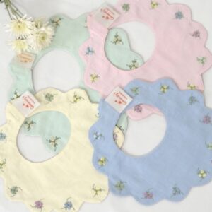Celeste Star Bib Multicolour Embroidery