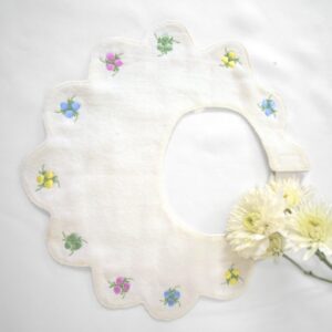 Celeste Star Bib Multicolour Embroidery – view 4