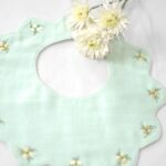 Celeste Star Bib Single Colour Embroidery