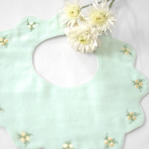 Celeste Star Bib Single Colour Embroidery – alternate view