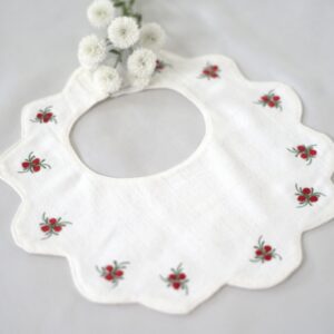 Celeste Star Bib Single Colour Embroidery – view 4