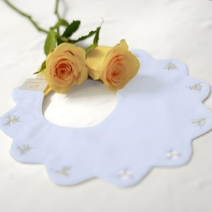 Celeste Star Bib Single Colour Embroidery – view 6