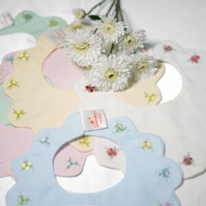 Celeste Star Bib Single Colour Embroidery – view 8