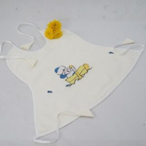 Bell Chime Aprons In Flannel Big – view 2