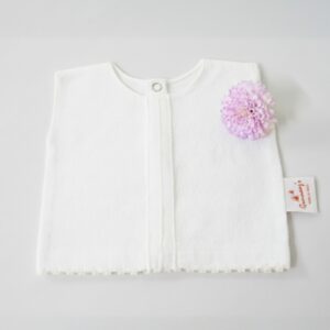 Flannel Vests With Fine Crochet & Pintux – view 2